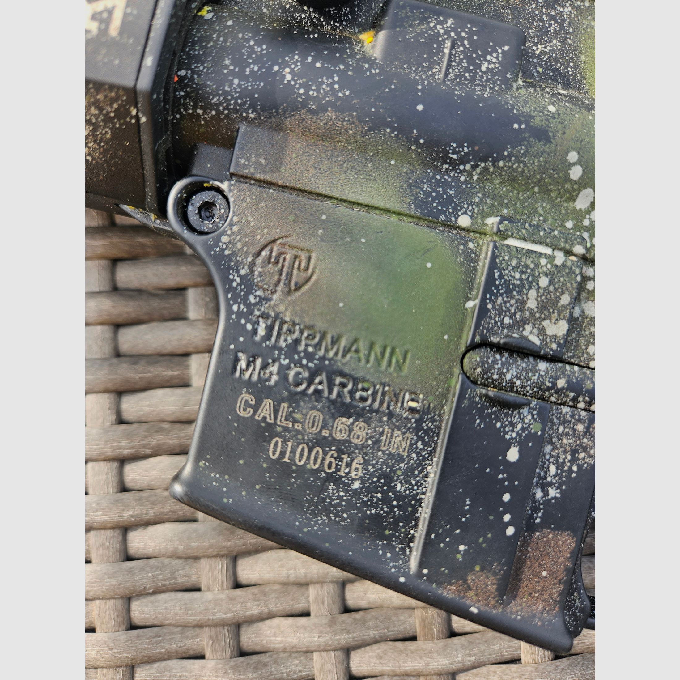 Tippmann TMC elite mit viel Zubehör 
