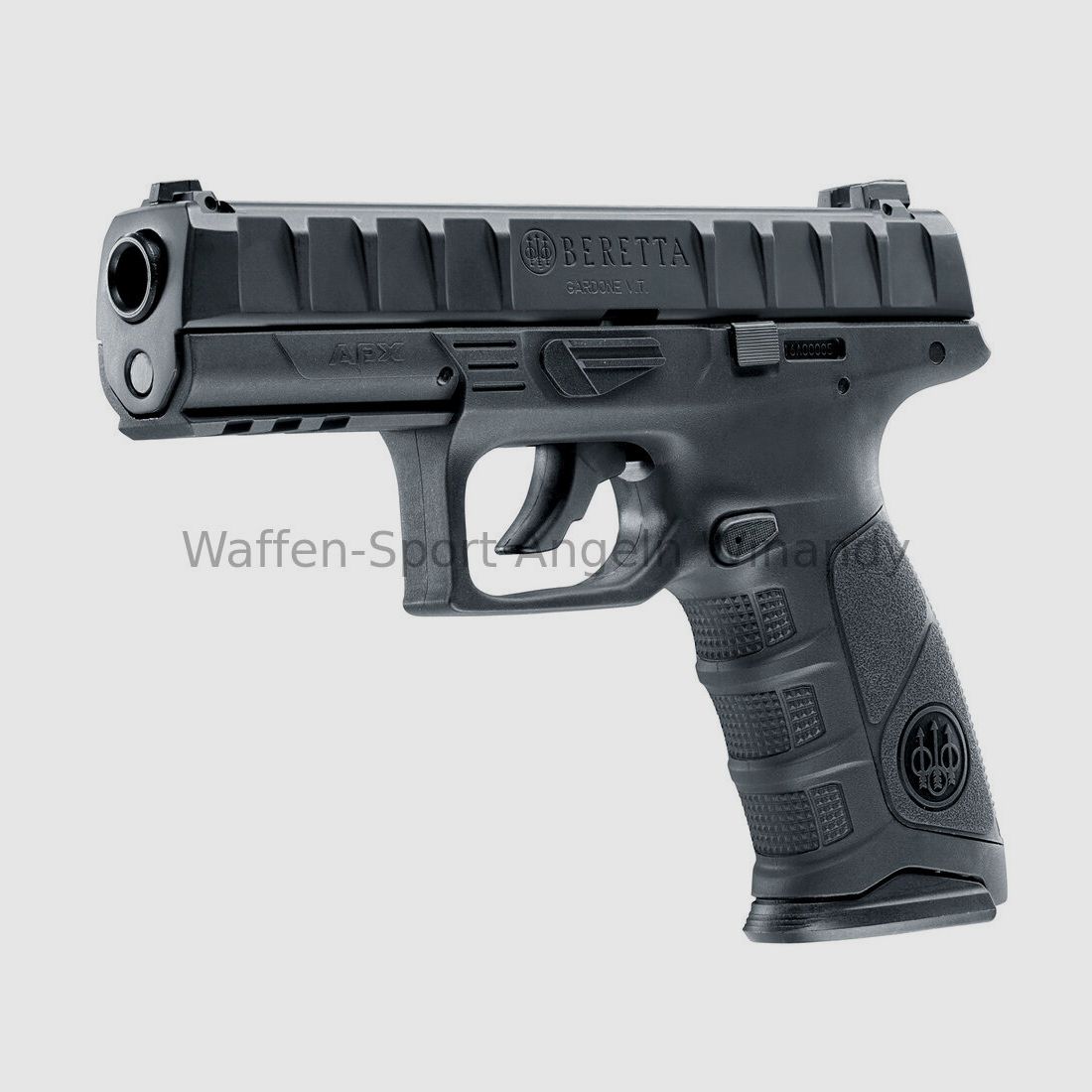 BERETTA	 APX schwarz BB 4,5mm 19 Schuß