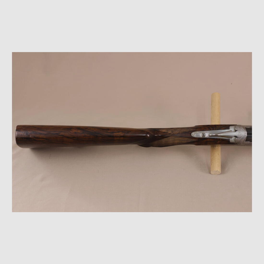 FN B25 Bockdoppelflinte // Grawerowanie // Drewno Masur // Złoty Spust