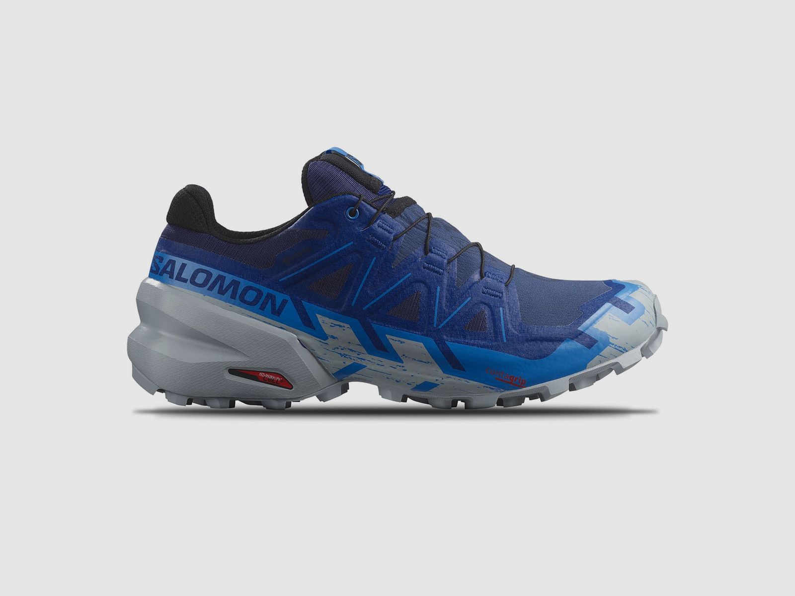SALOMON – HEREN – SPEEDCROSS 6 GTX Blue Print/Ibiza Blue/Quarry, afbeelding 1 van 7