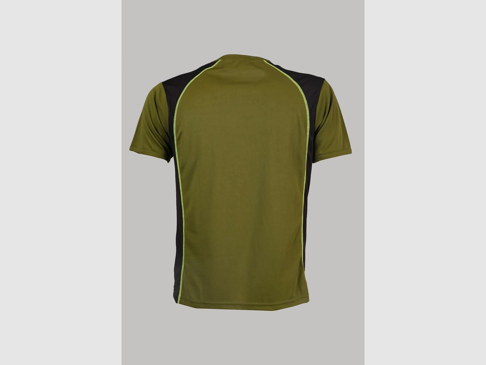 RS HUNTING T-SHIRT TECNICA C/1 GREEN/BLACK, image 2 of 9