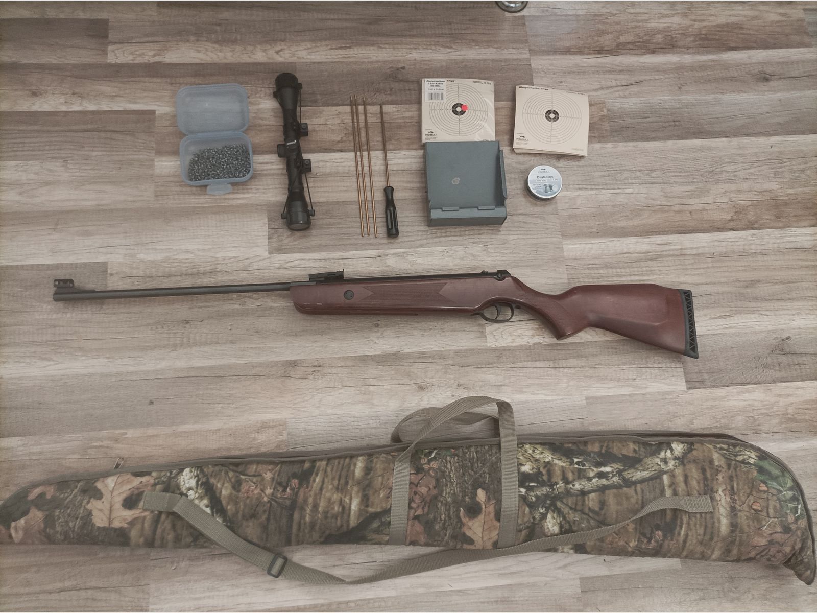 Luftgewehr Hunter force 600