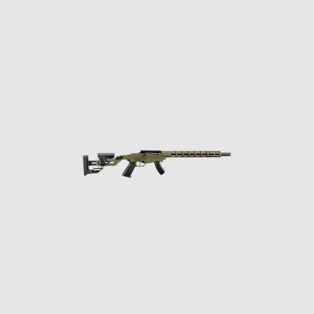RUGER Precision Rimfire, OD-Green