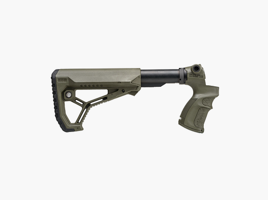 Kolba teleskopowa AGM-500 FK Mossberg 500/590 / MAVERICK 88, OD Green - FAB Defense