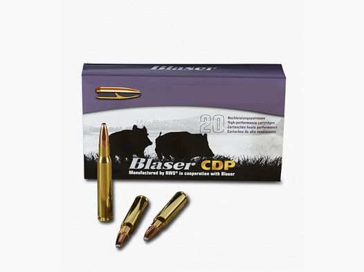 Blaser Patr. 8x57 IS CDP 12,7g 20 STK
