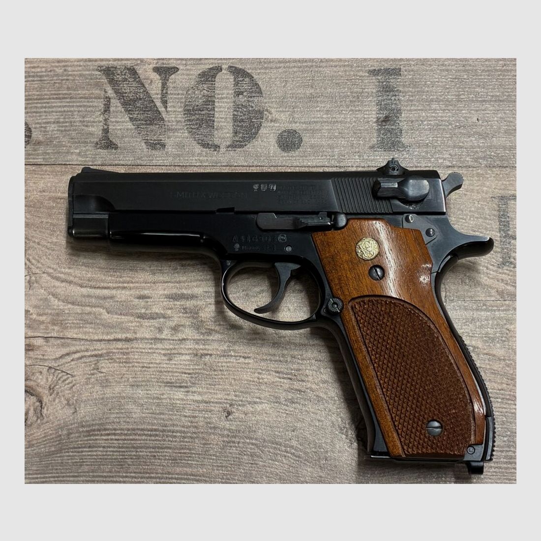 Smith & Wesson Mod. 39-2, Bild 2 von 7