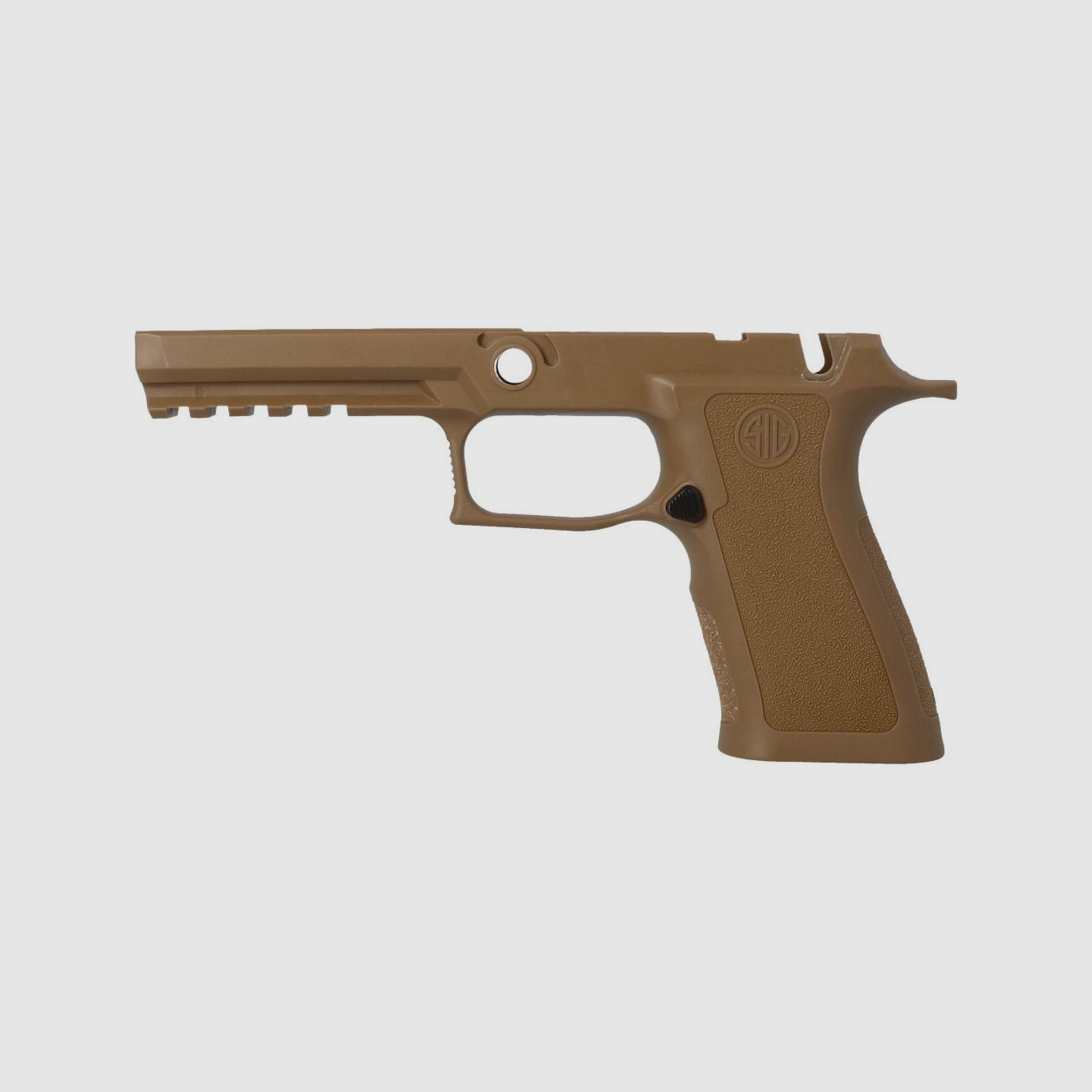 SIG SAUER P320 X-Reihe Griffmodul Full Size Medium Coyote Tan 9mm Luger | 40 S&W | .357 SIG