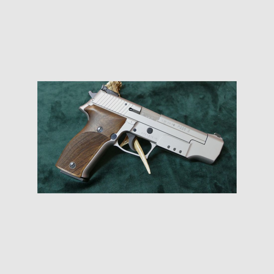 SIG Sauer Mod. P226S, Kal. 9mmLuger, top Zustand!!