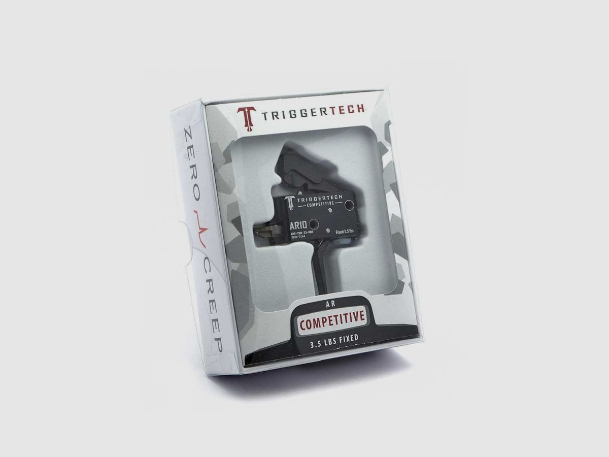 TriggerTech AR10 Konkurencyjny Płaski Czarny, zdjęcie 3 z 3