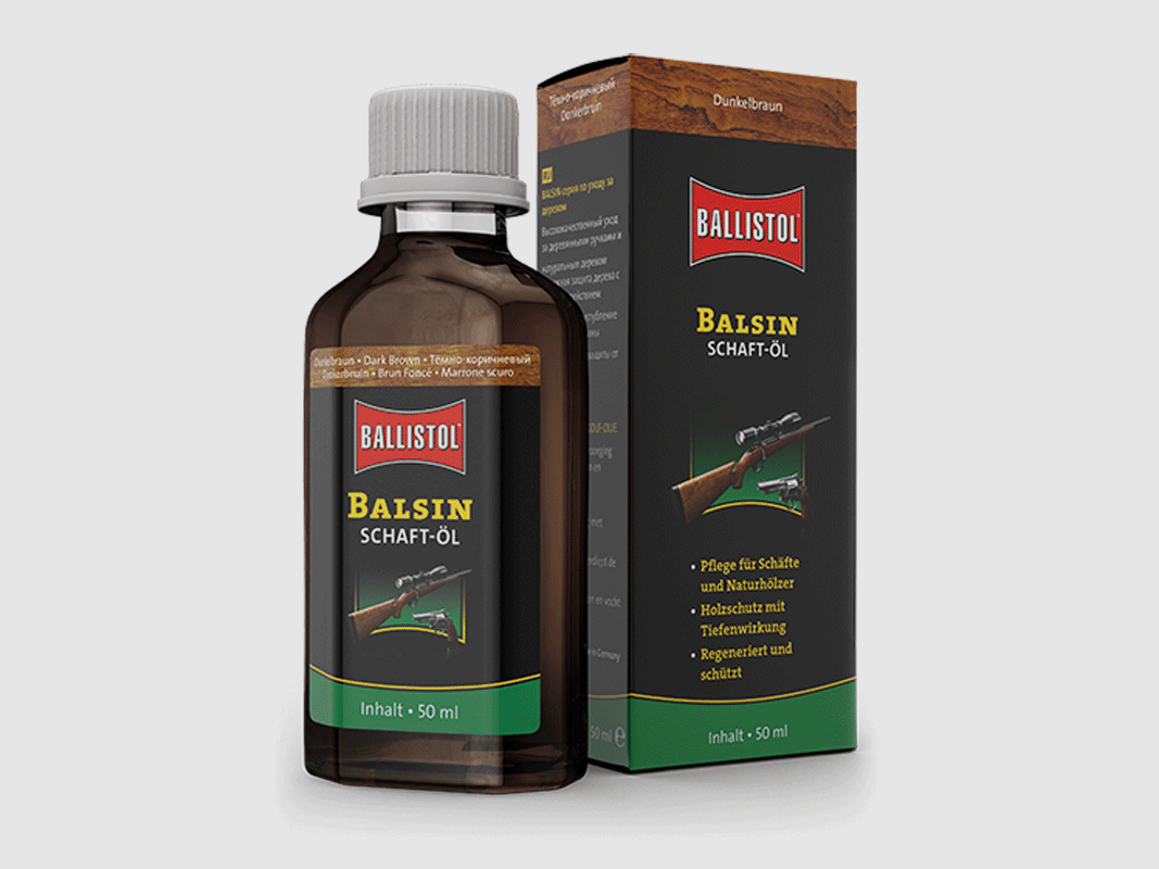 Aceite para culatas Ballistol Balsin