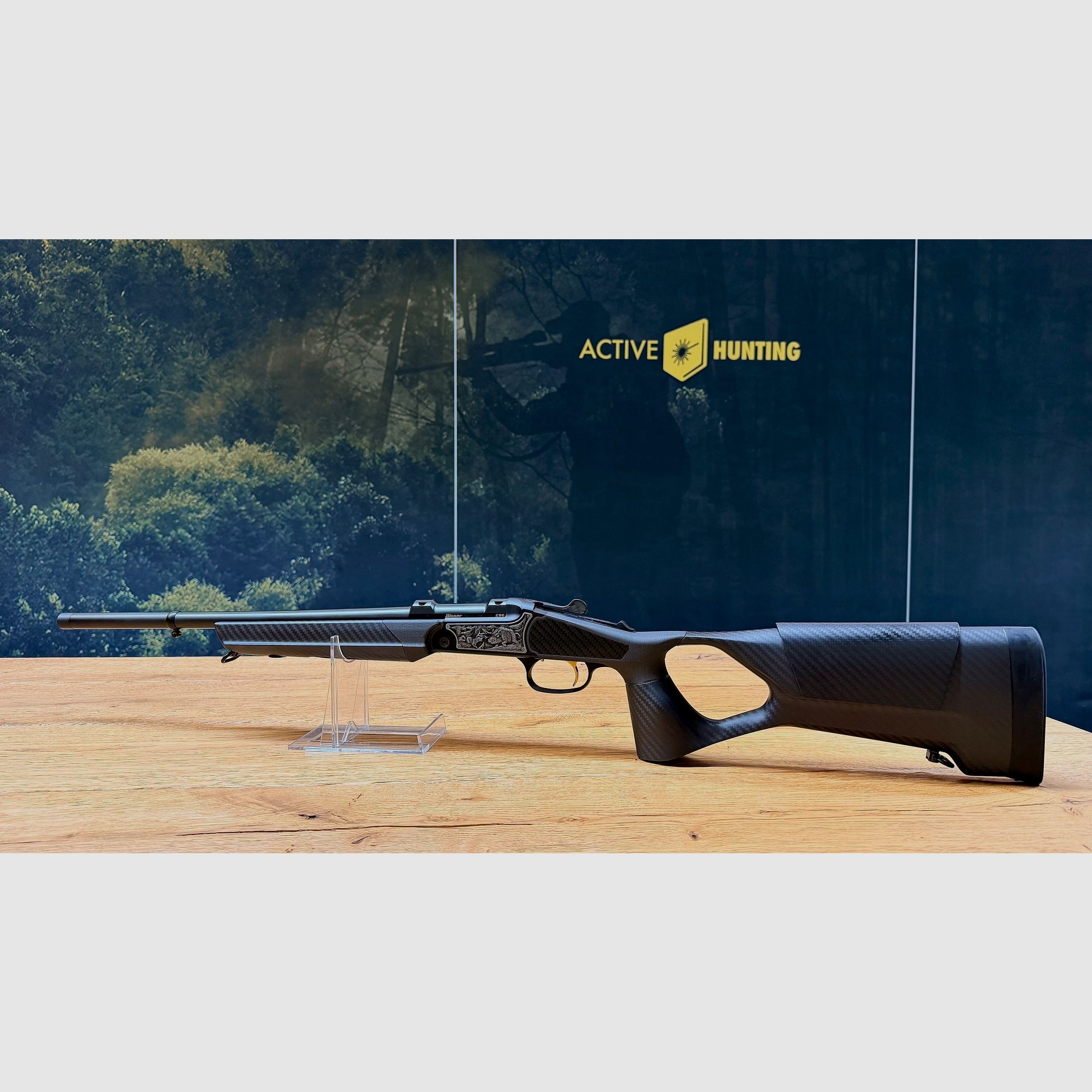 FBT – FINE BALLISTIC TOOLS / UNIC CARBON SCHAFT FÜR BLASER K95 / MIT SYSTEM!!!