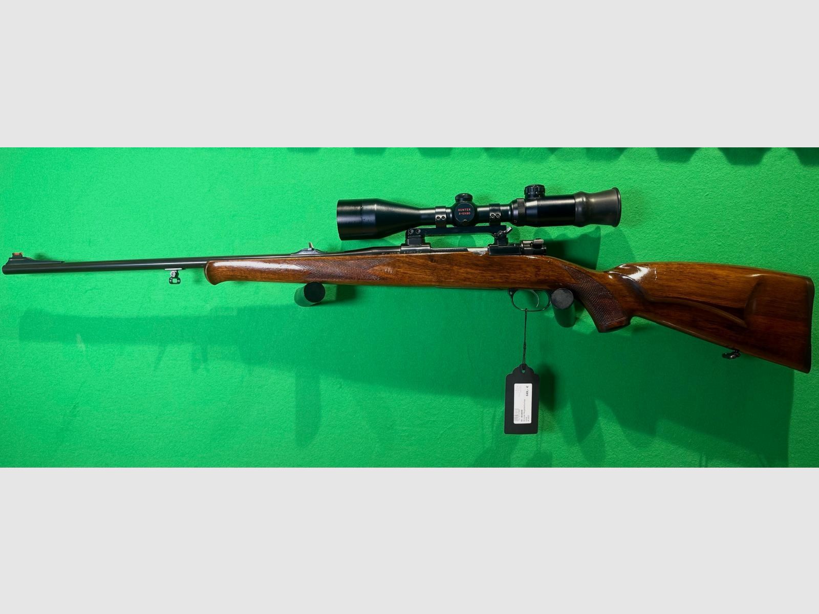 Brünner Repetierer 9,3x62 mit ZF 3-12x50