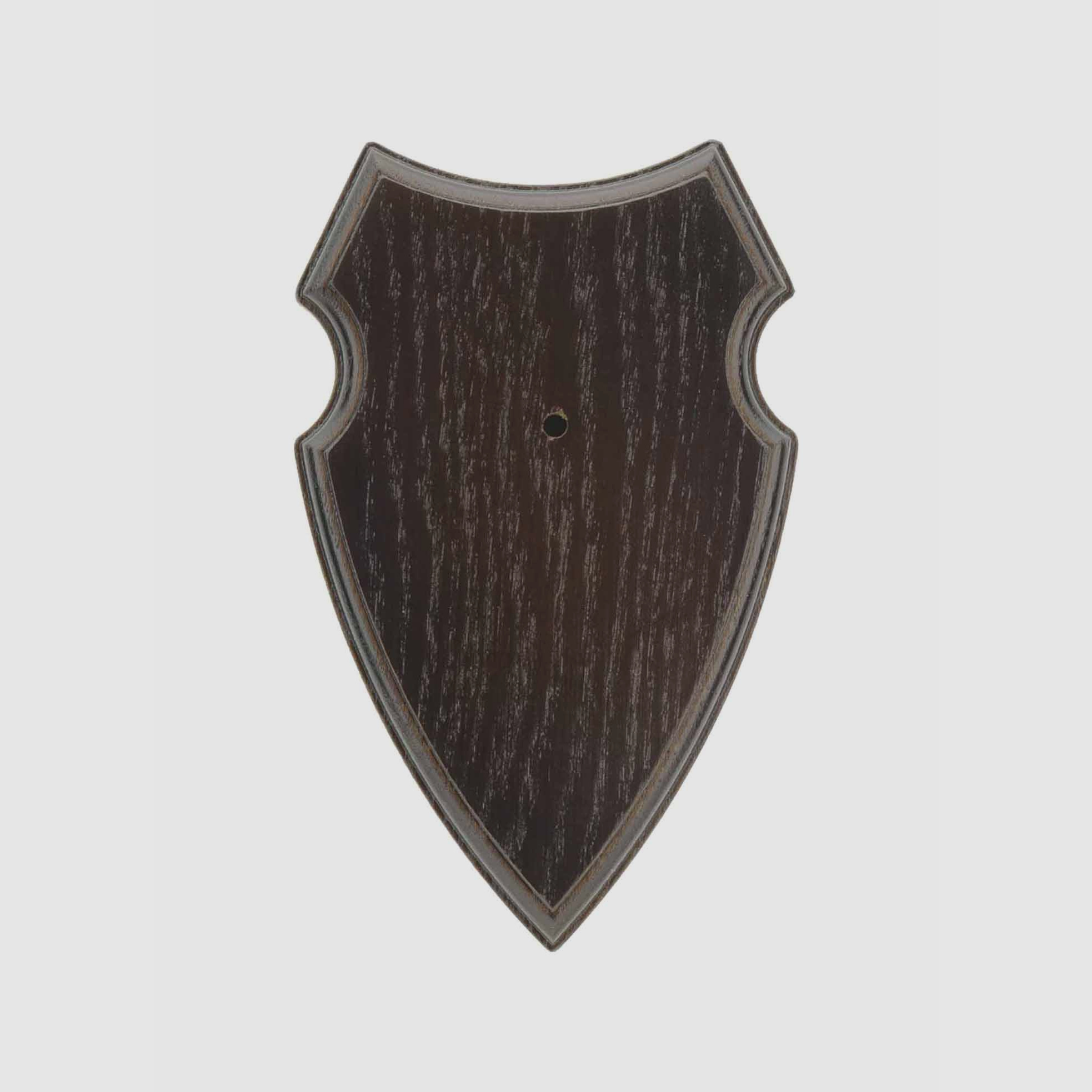 Rehbockbrett Eiche 3 - 19x12 cm Dunkel