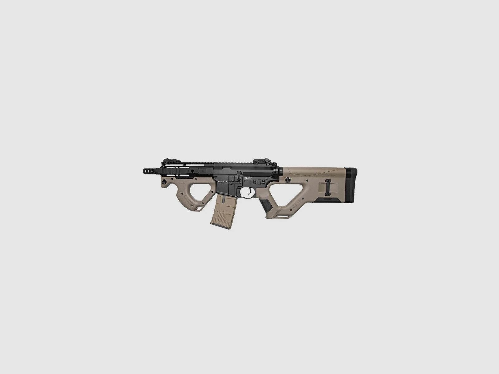 Hera Arms CQR SSS Tan – Rifle Airsoft S-AEG a partir de 18 años
