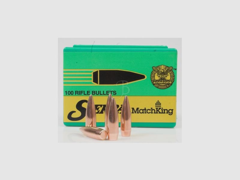 SIERRA MATCHKING Kal. 30 .308 175 GR Packung mit 100 Stück