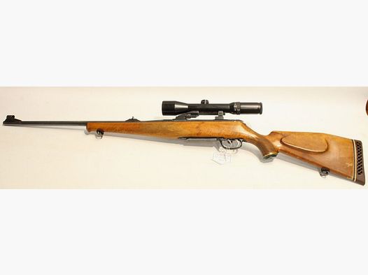 Krico 600 z Schmidt & Bender 1.5-6x42/4