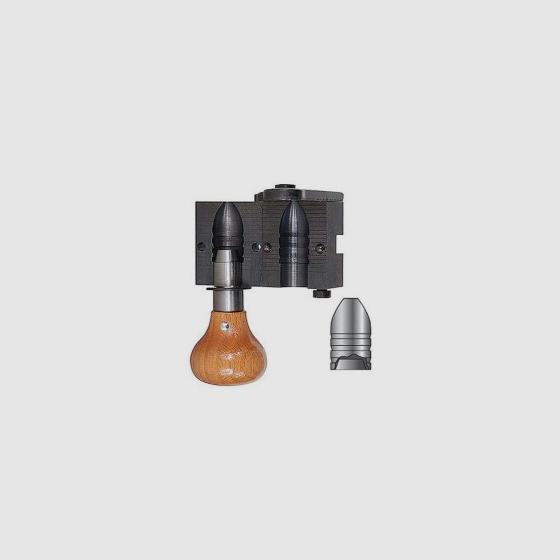 Stampo Lyman cal 58 - 566 grani
