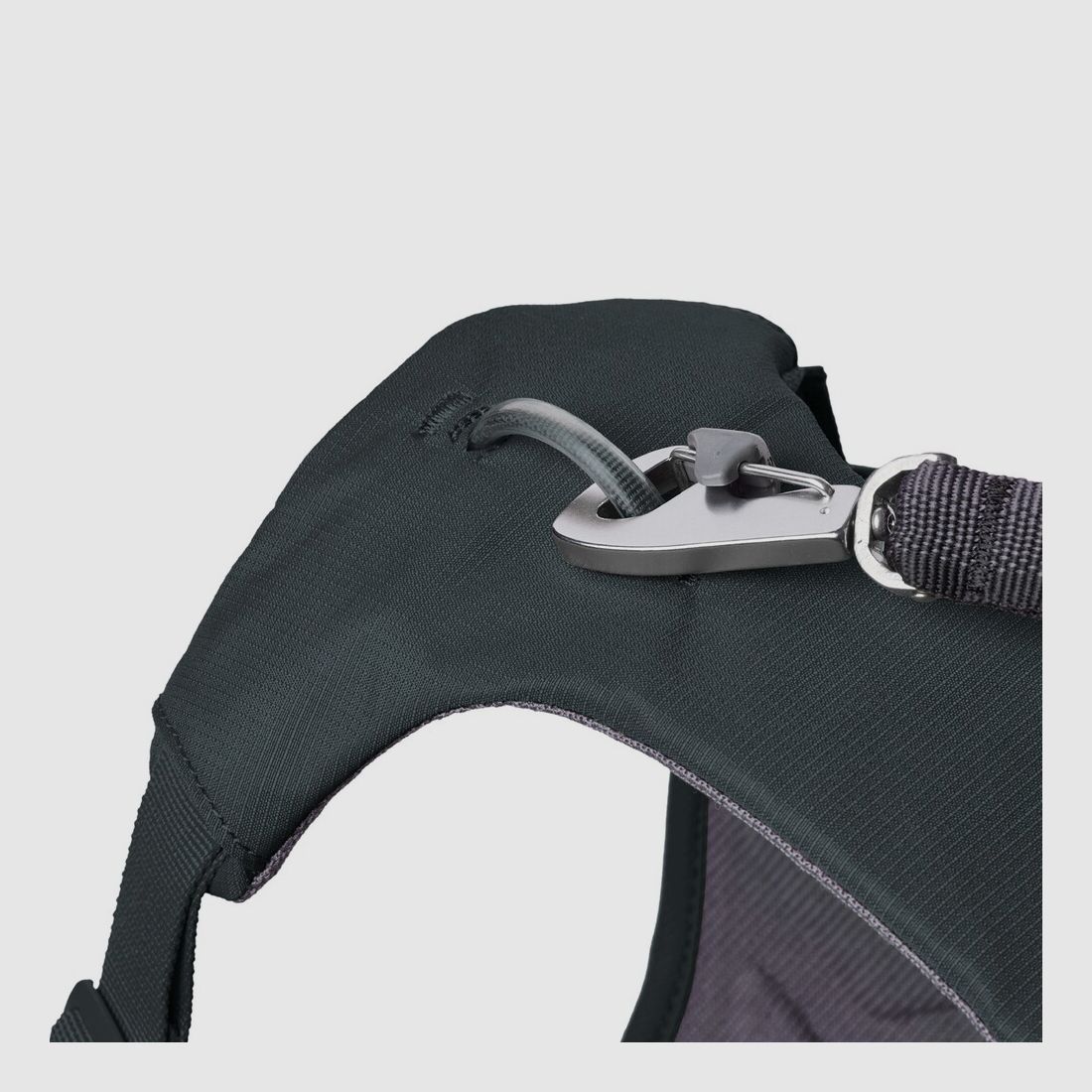 Szelki dla psa Ruffwear Web Master™ (Rozmiar M (obwód klatki piersiowej 69–81 cm) – Basalt Grey), zdjęcie 7 z 7
