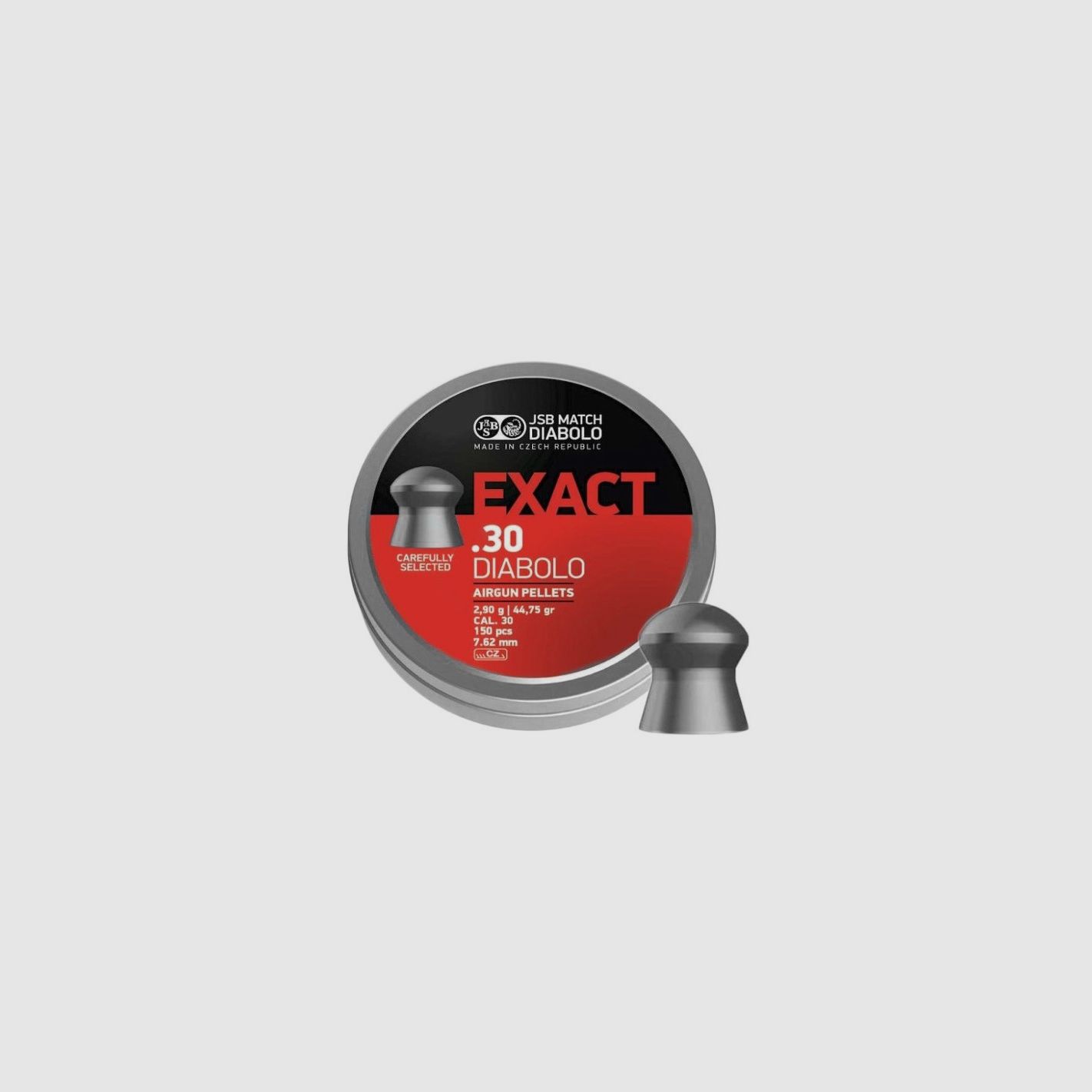 JSB EXACT .30 DIABOLO 7,62MM 150ST.