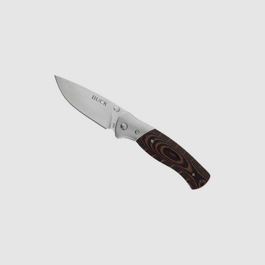 Buck Selkirk Folding Micarta 835BRS, afbeelding 1 van 2