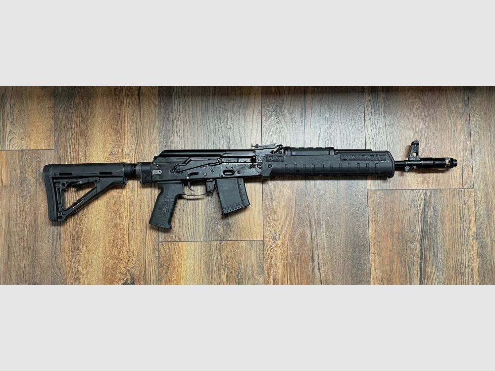 sportlich zugelassen - Saiga MK 105 Sport - halbautom. Büchse 5,45x39 mit Schubschaft - zivile Version SAIGA MK-105 MK105 - System AK74 AK47 AK103 - Premium Modell