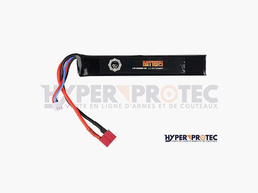 Dual Code LiPo 7,4v 1300 mah - batterie airsoft