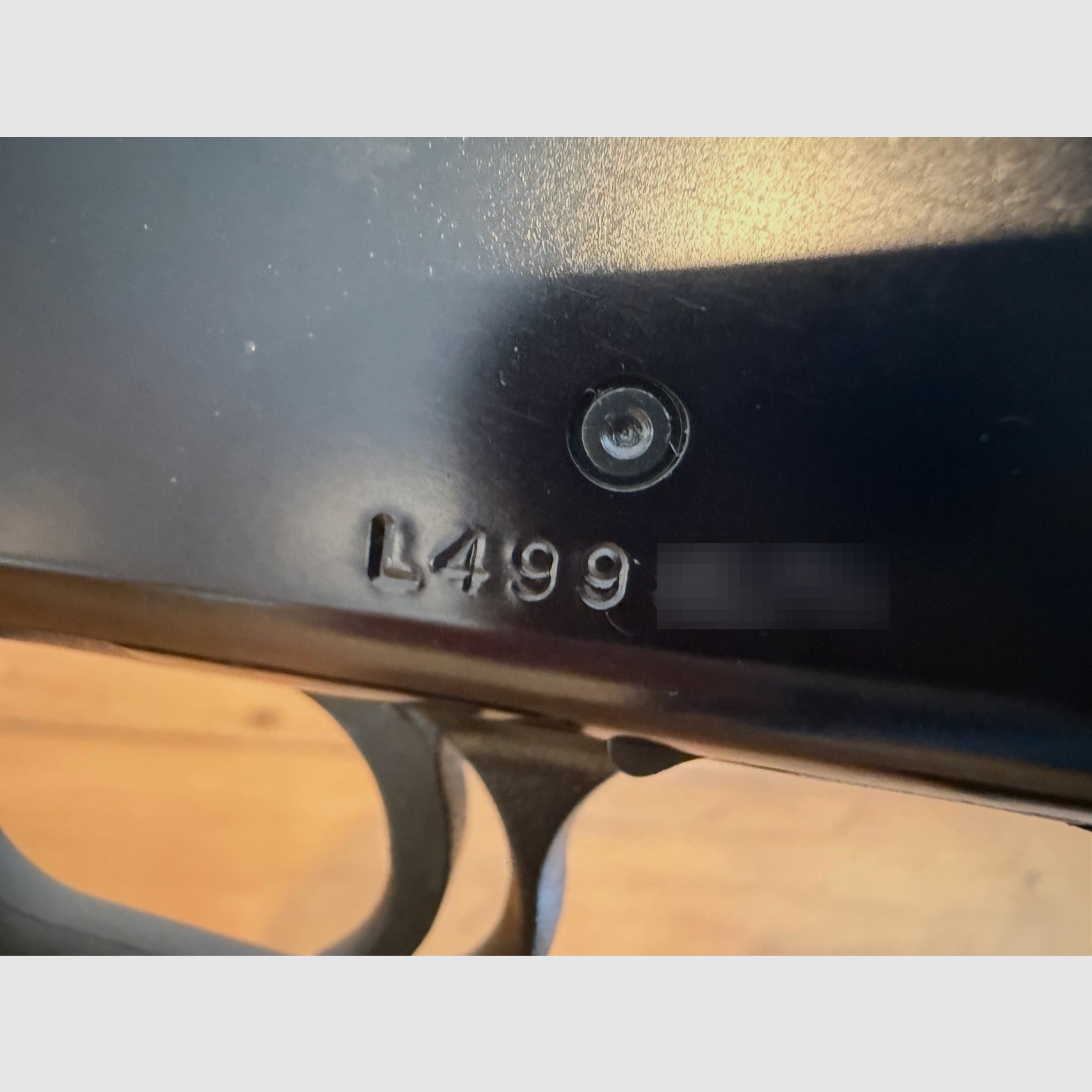 Repetierflinte Mossberg 500 A 12/76 Vorderschaftrepetierflinte NEUWERTIG