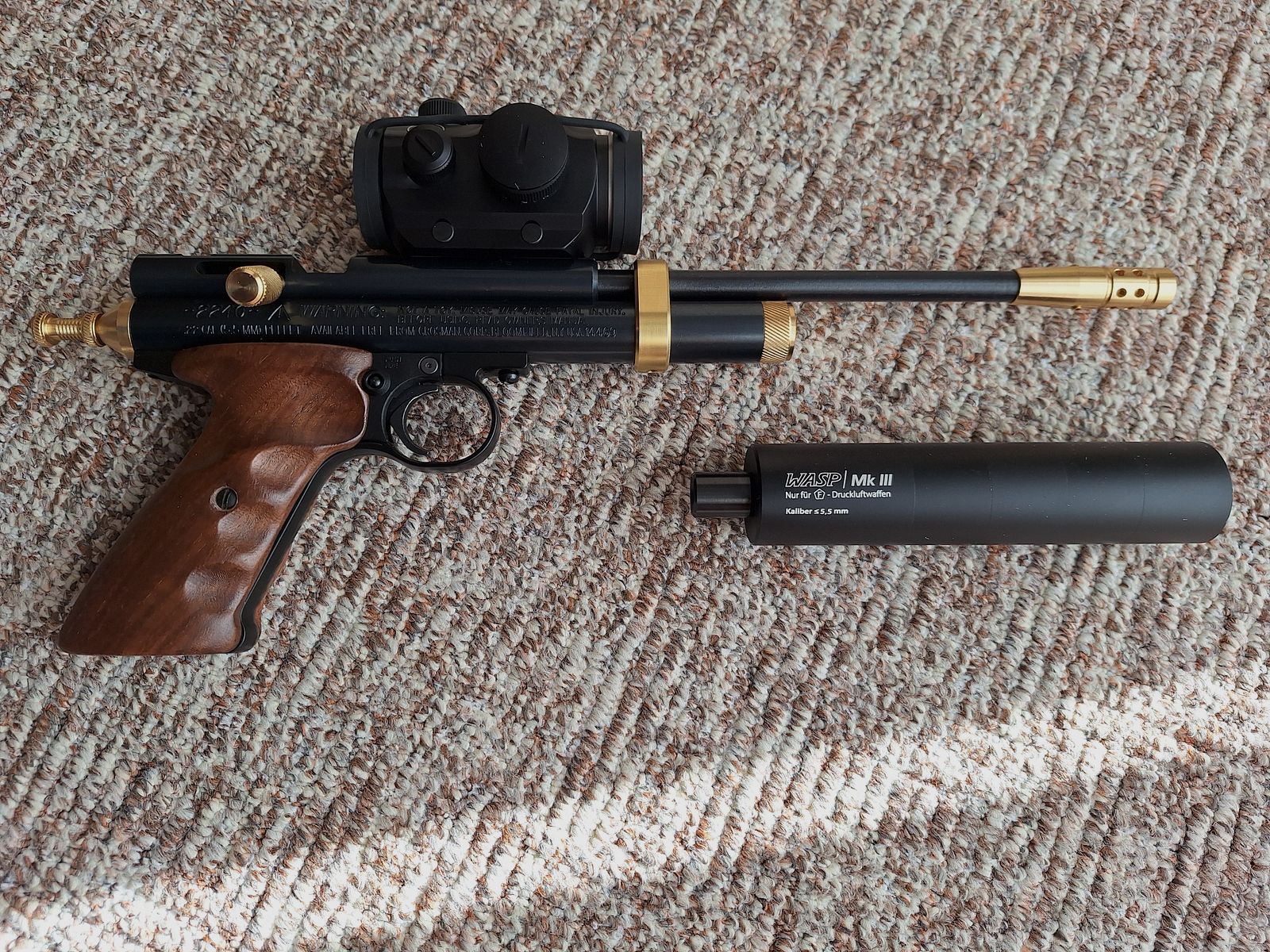 Crosman 2240/ 1377 accessories and spare parts