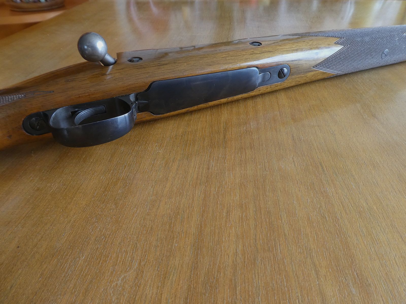 FN 98er, in .375 Magnum gepflegt