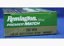 Remington .308 Win BTHP 168 grani 20STK #RM308W7