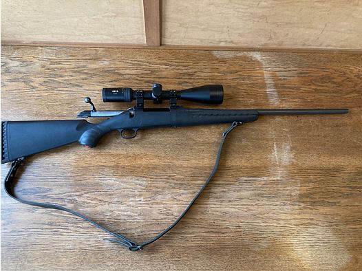 Ruger American Rifle in 30-06 Mit Geco Gold 2,5-15X56 mit Leuchtpunkt.