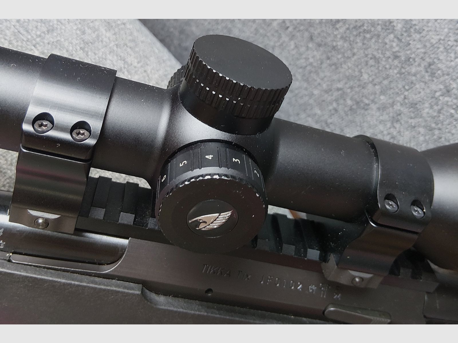 GPO Spectra™ 6x 2-12x44i BRWi - opcjonalnie z montażem HMS do szyny Weaver