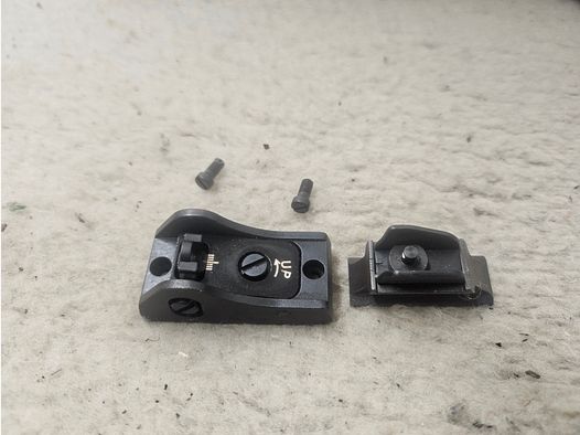 LPA sight shotgun ghost ring