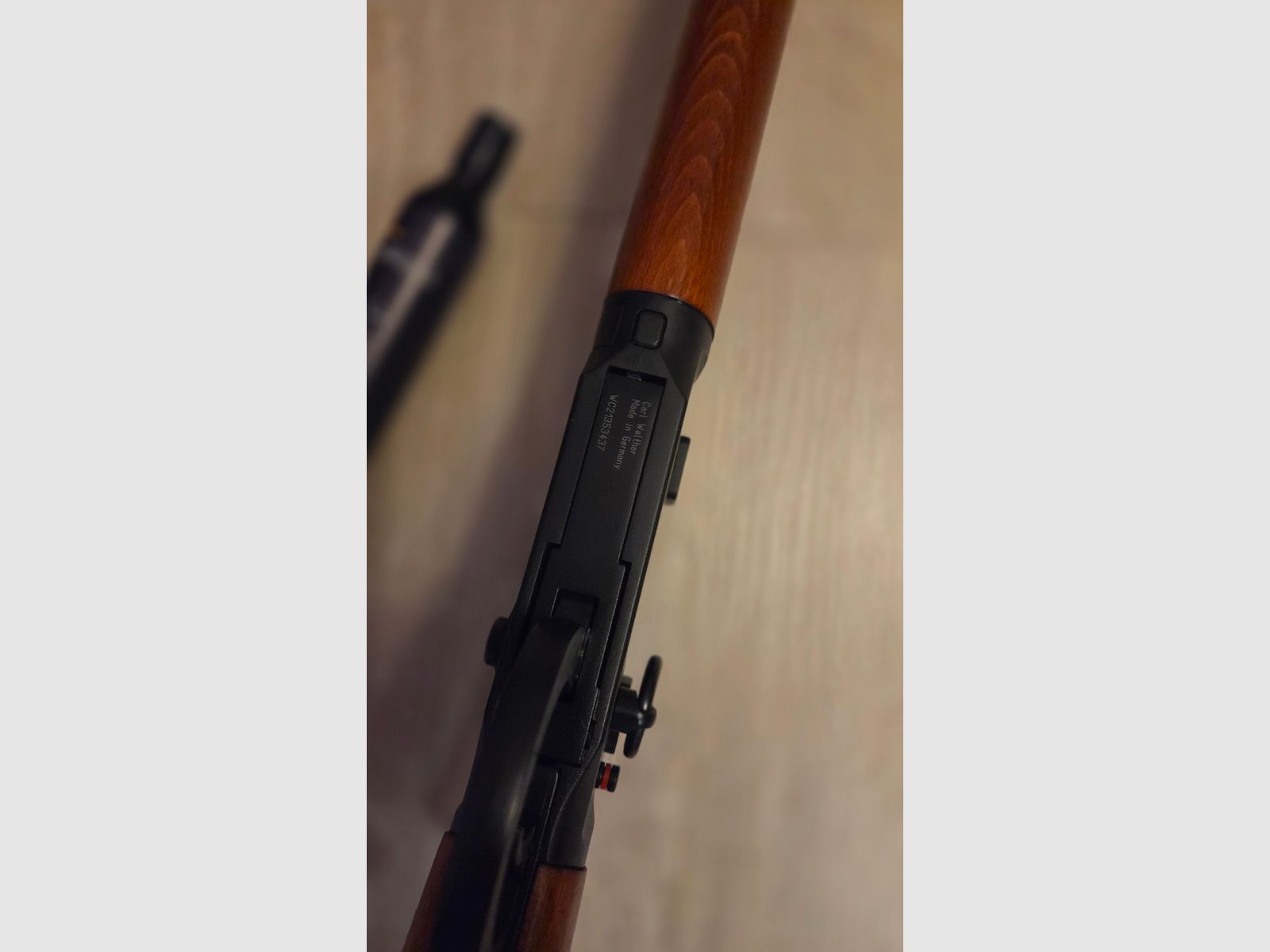 Walther lever action Co2