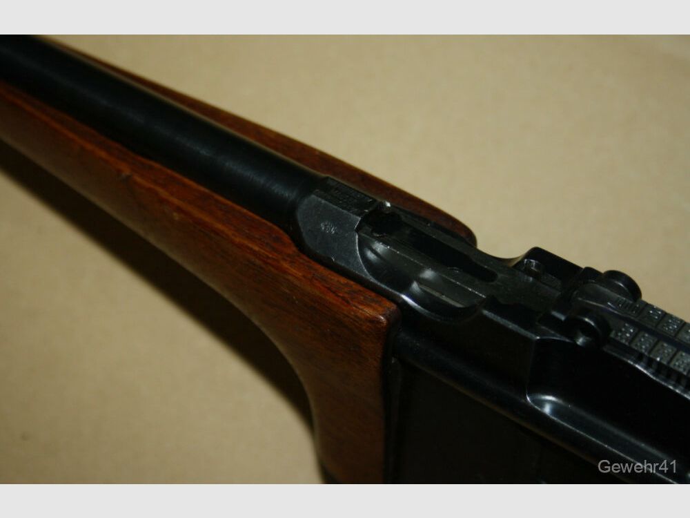 Mauser C96 "Reihenfeuer" Jagd-Karabiner