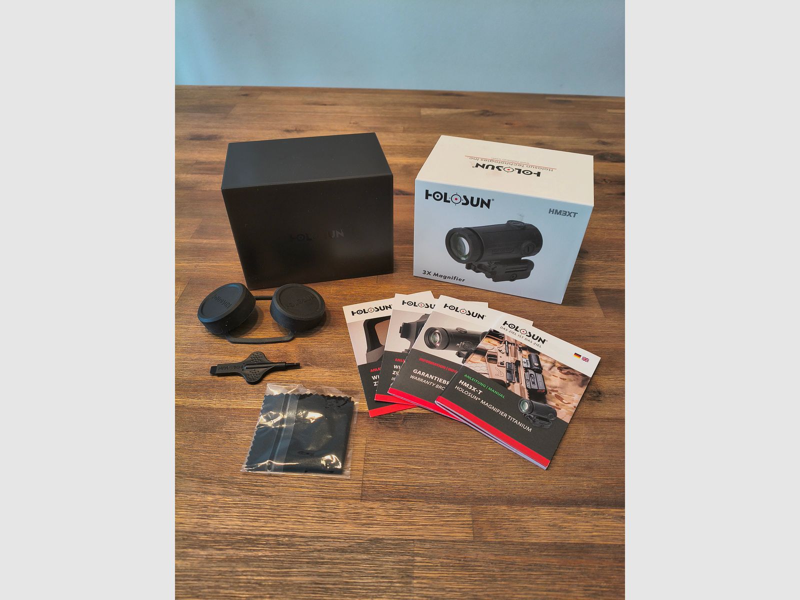 Holosun HMX3T Magnifier 