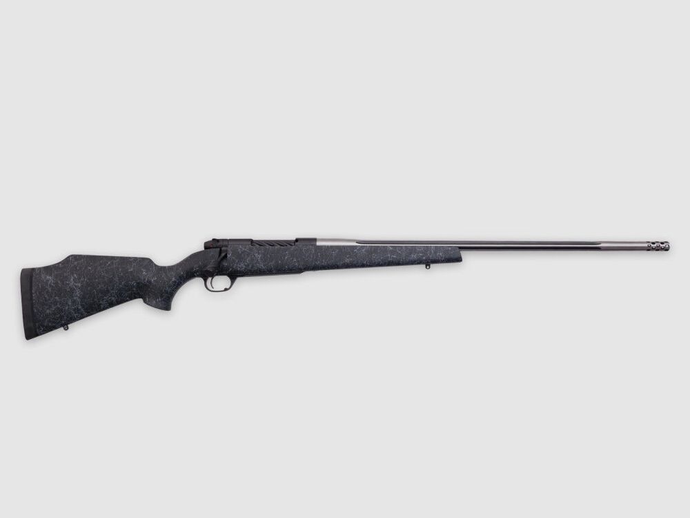Weatherby MARK V ACCUMARK .300 WIN MAG 26"/66CM FLUIT ZWART CERAKOTE 5/8"-24