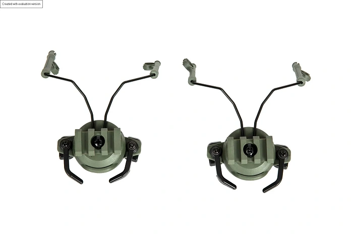 Kopfhörerhalterung für FAST-/Opscore-Helme (19–21 mm) – oliv, Bild 1 von 4