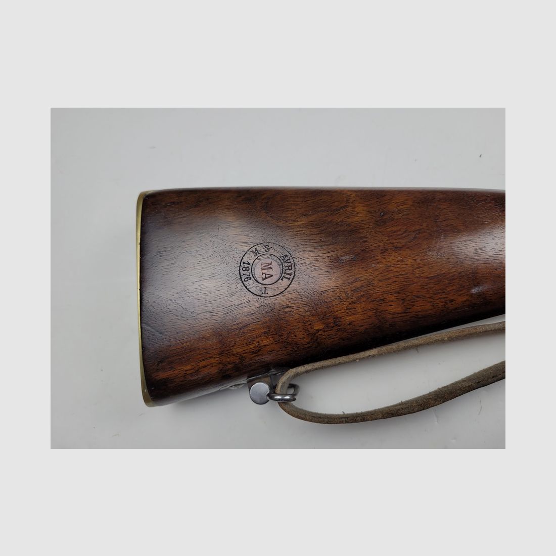 Außergewöhnliches Artillerie-Mosqueton GRAS Modell 1874 M80 Mono-Nummer – Garantierter Museumszustand, Bild 2 von 38