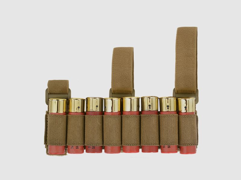 Arm shotshell pouch for 8 rounds - Coyote [8FIELDS]