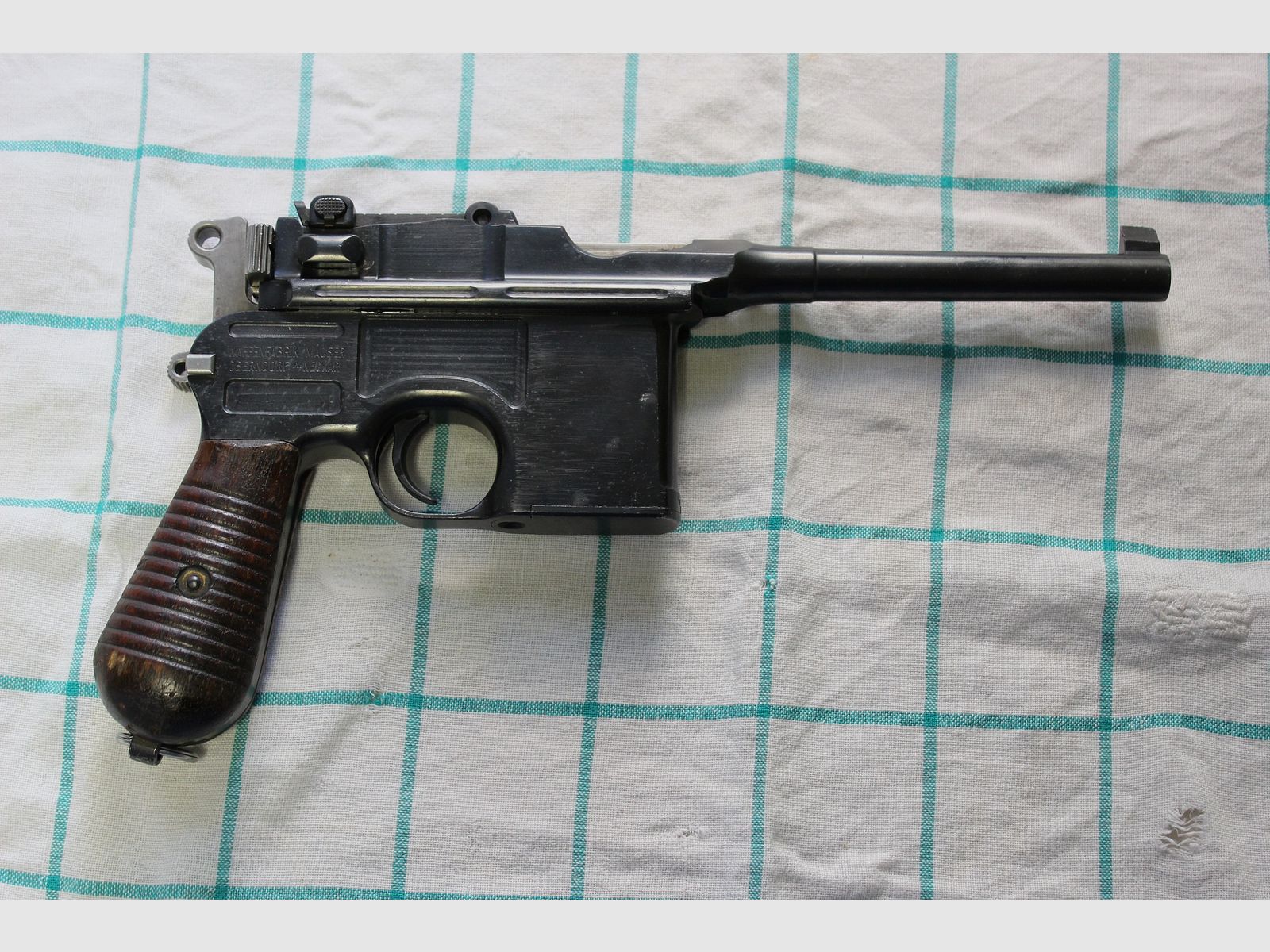 Mauser C96 von 1930 Kaliber 7,63mm Mauser