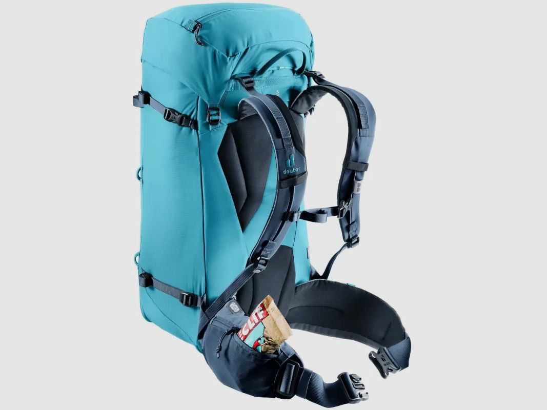Deuter Guide 32+8 SL Blau, Grau, Bild 8 von 10