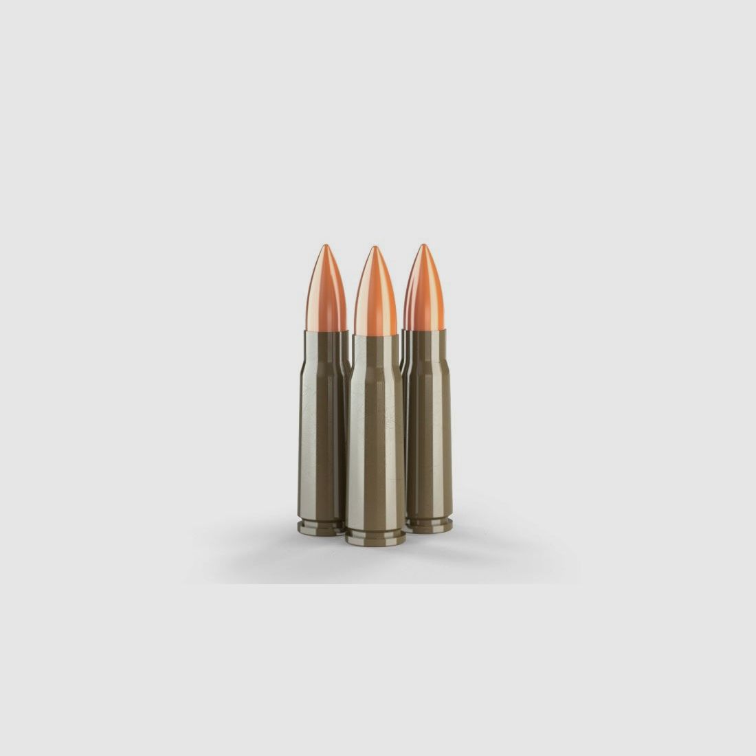 GETLOAD 7,62X39 FMJ Kugelmunition 8 g/124 gr