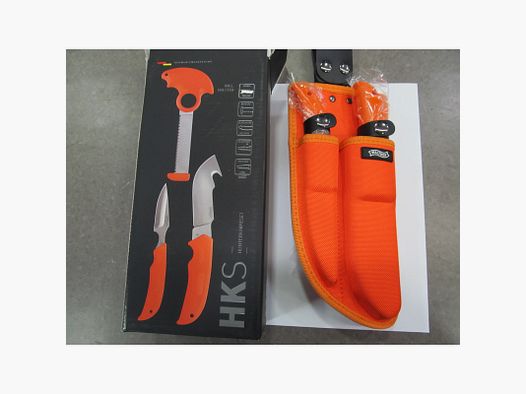WALTHER HUNTER SET COLTELLI