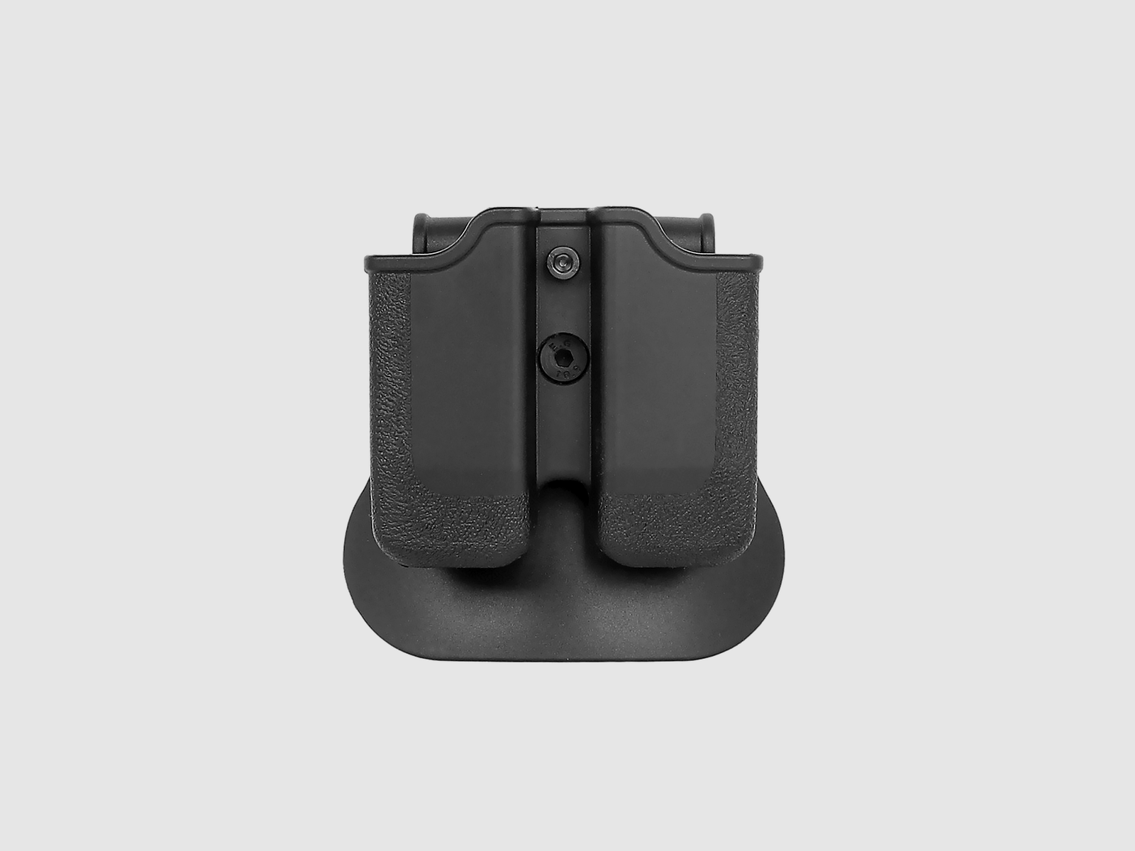 Porte-chargeur double Roto Paddle Glock 9mm / Glock .40 / HK P30 MP00, Z2000 Black - IMI Defense