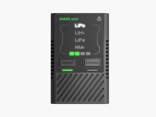 Gens Ace iMars mini G-Tech USB-C 2-4S 60W RC battery charger with power supply adapter and adapter cable-EU