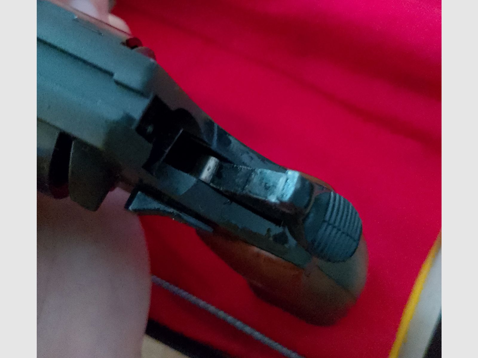 Röhm RG 59N Le Petit Schreckschussrevolver im Kaliber 9mm R.K. mit OVP!