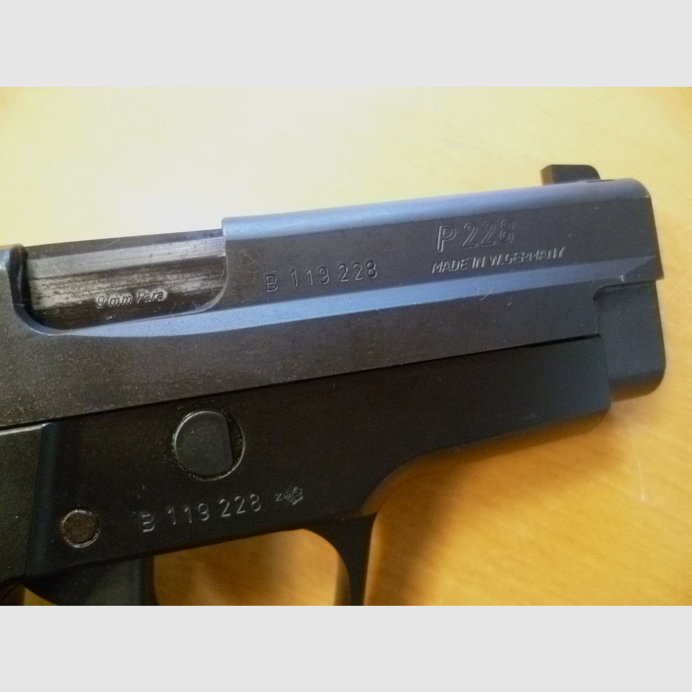 Pistole SIG Sauer P228