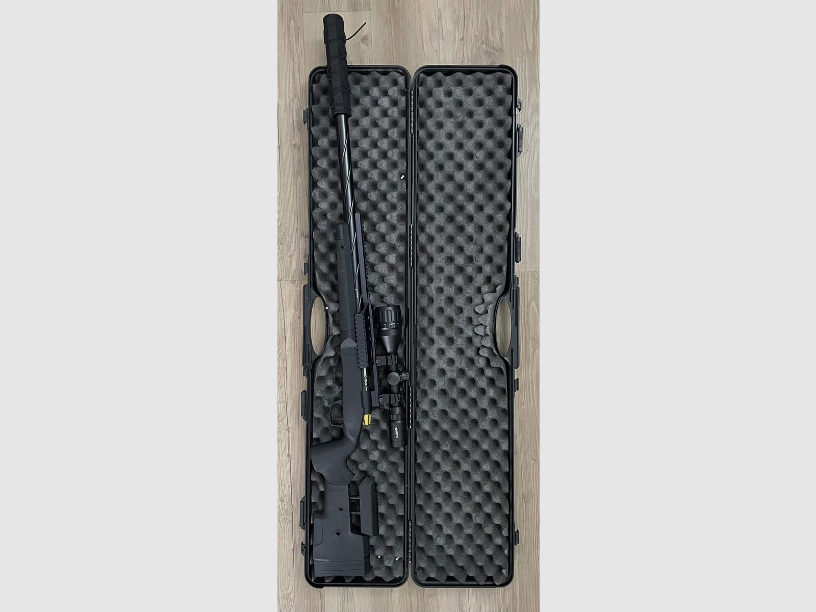 NOVRITSCH SSG10 A2 Airsoft Scharfschützengewehr + Zubehör (349€ VB)