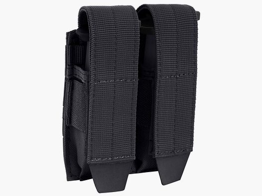 Poche de chargeur double Condor pour pistolet - Noir